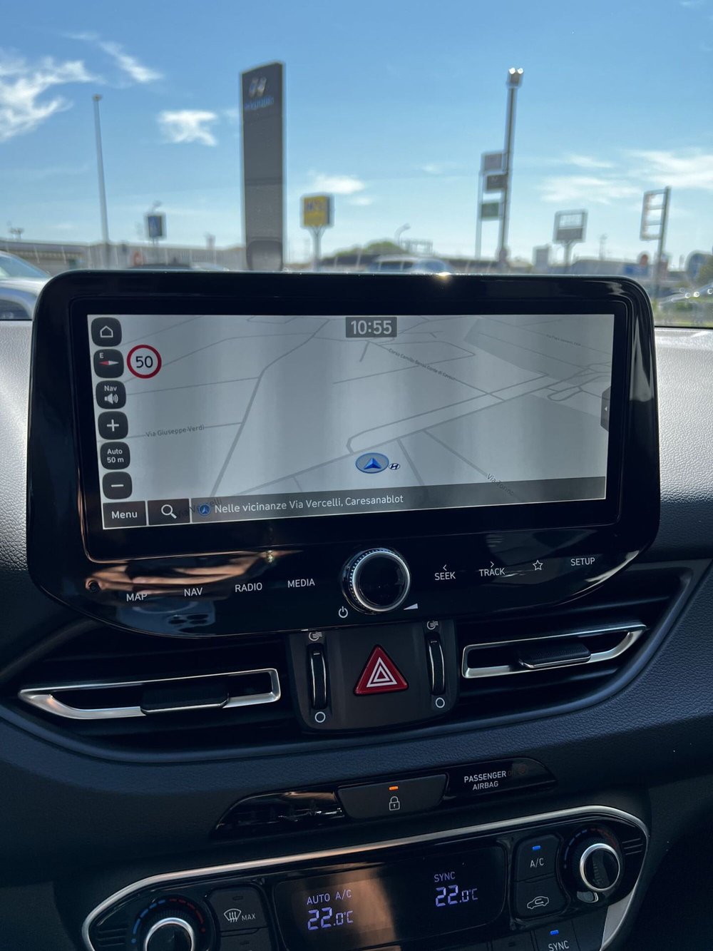 Hyundai i30 nuova a Vercelli (13)