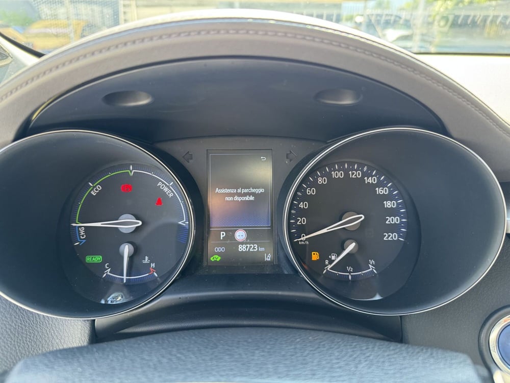 Toyota Toyota C-HR usata a Como (11)