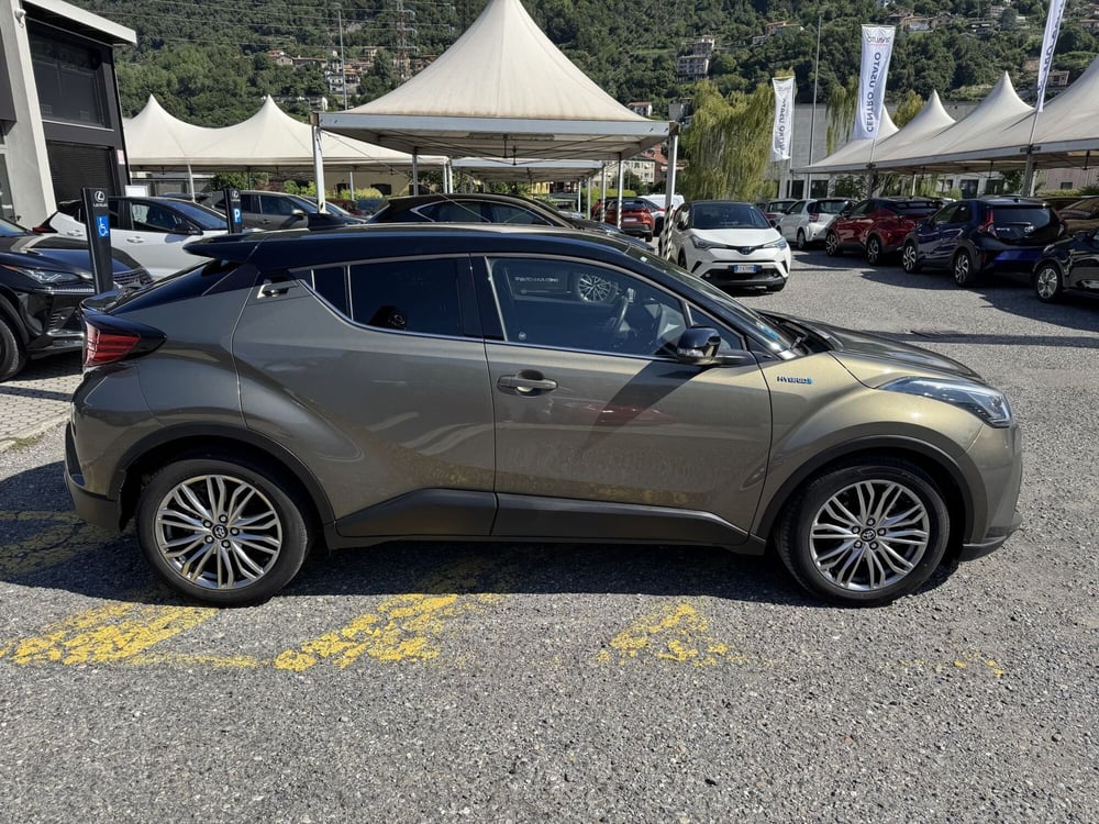 Toyota Toyota C-HR usata a Como (12)