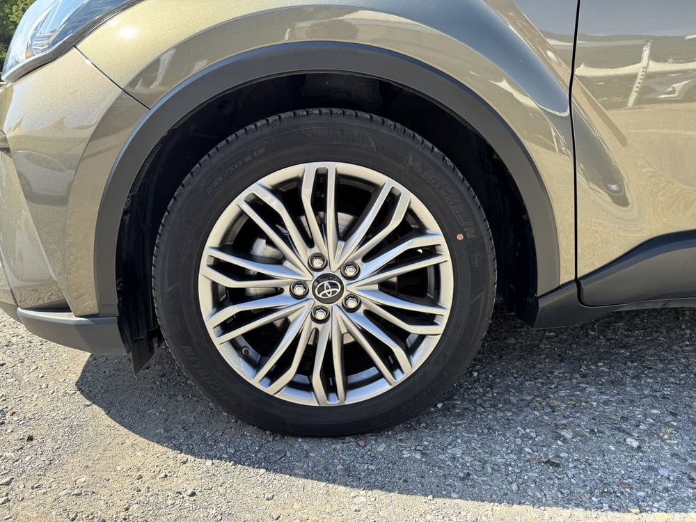 Toyota Toyota C-HR usata a Como (13)