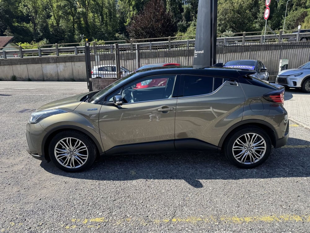 Toyota Toyota C-HR usata a Como (3)