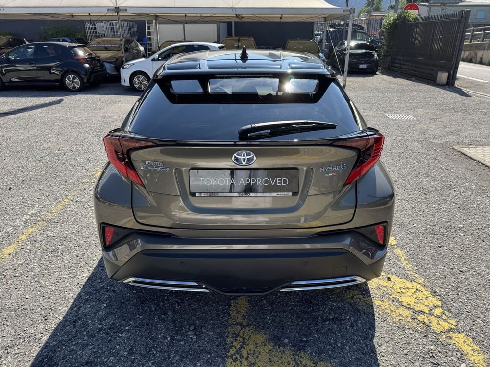 Toyota Toyota C-HR usata a Como (4)