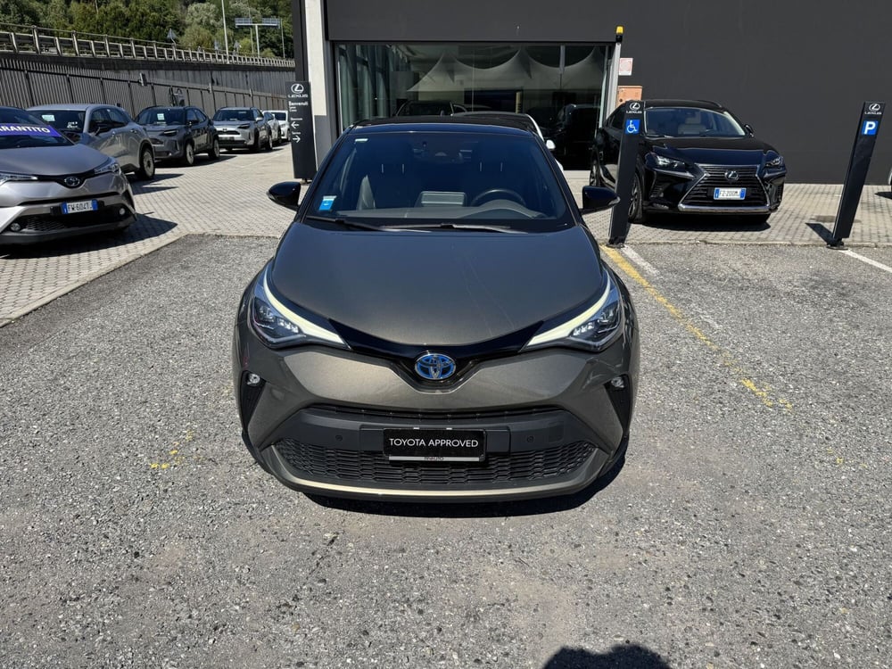 Toyota Toyota C-HR usata a Como (5)