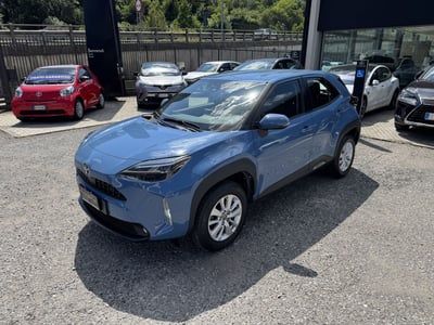 Toyota Yaris Cross 1.5 Hybrid 5p. E-CVT Premiere del 2022 usata a Como