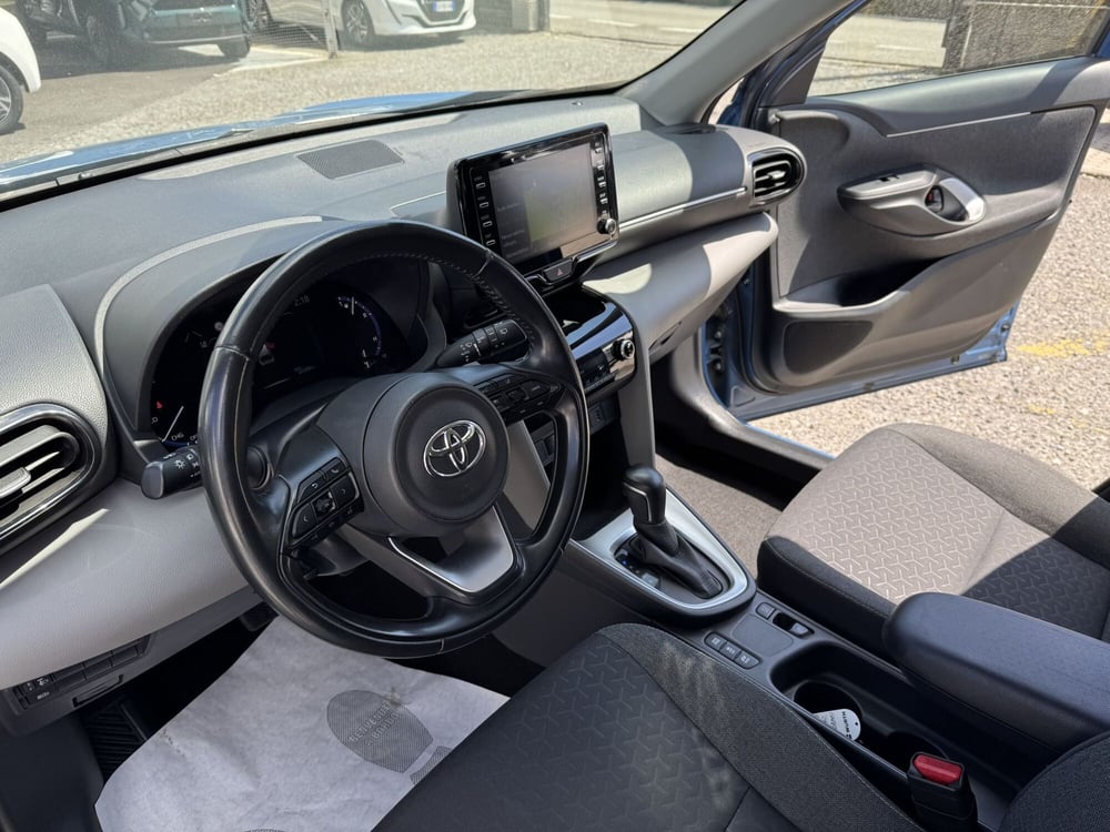 Toyota Yaris Cross usata a Como (10)