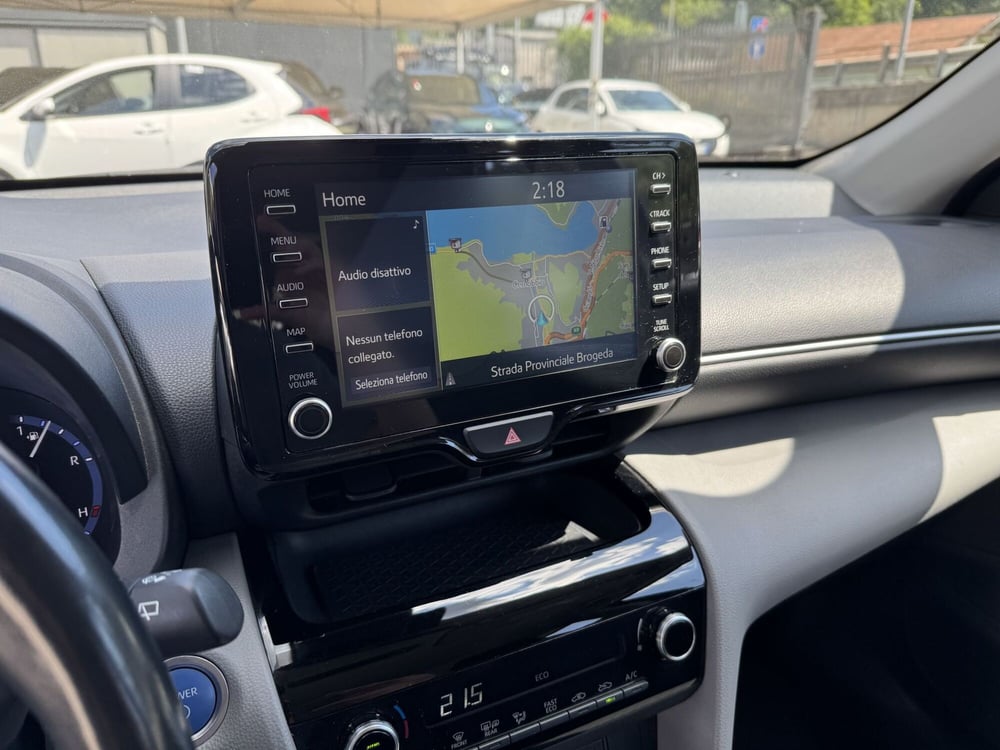 Toyota Yaris Cross usata a Como (15)