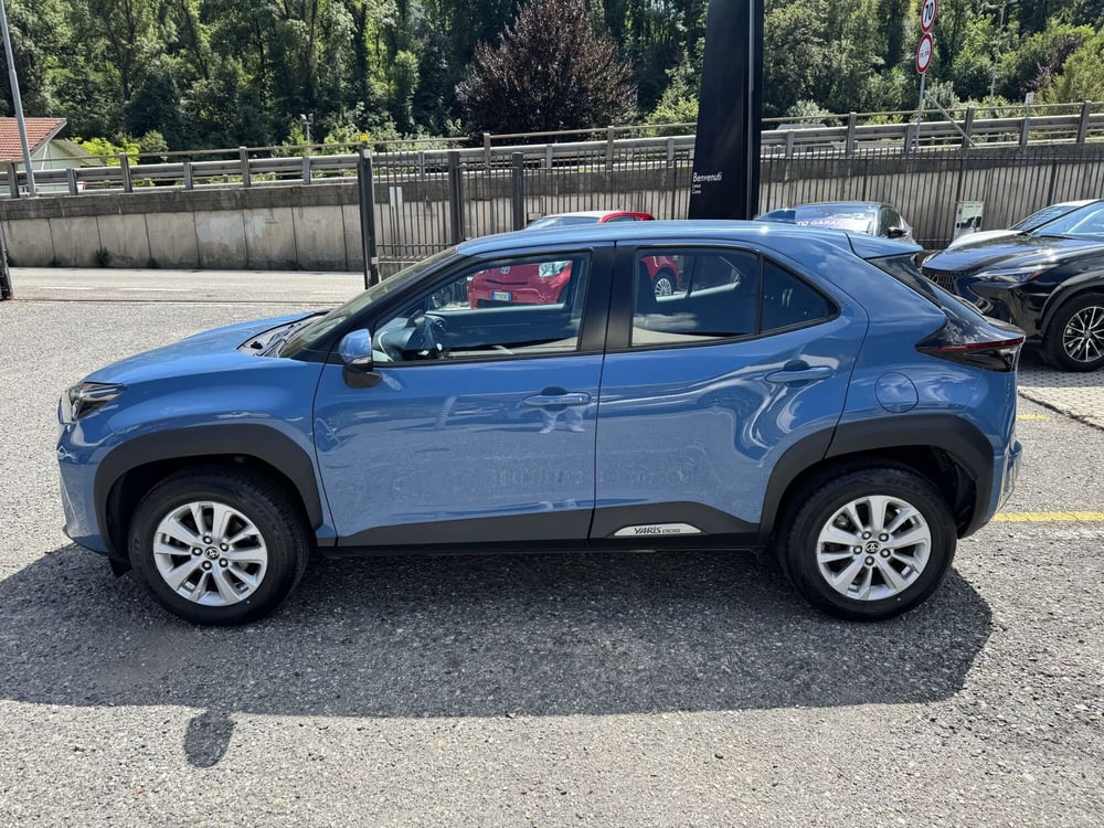 Toyota Yaris Cross usata a Como (3)