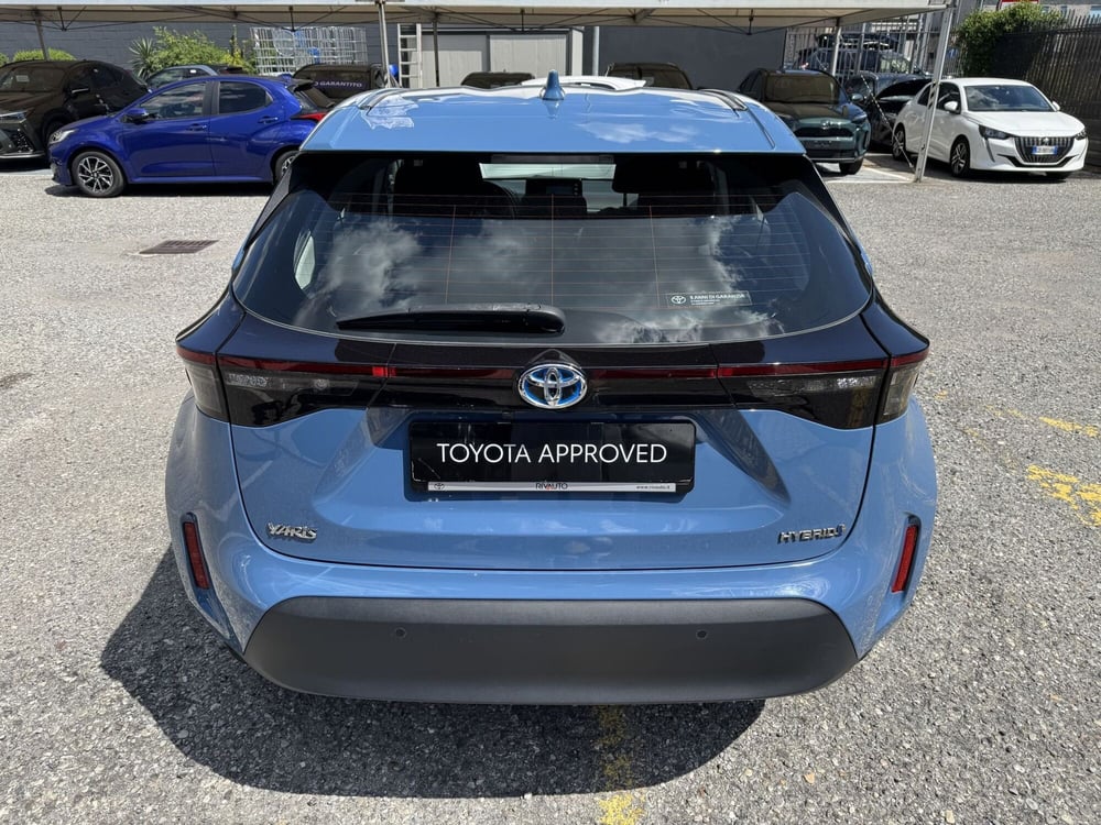Toyota Yaris Cross usata a Como (4)