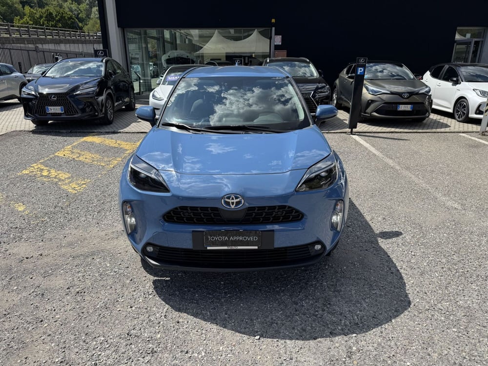 Toyota Yaris Cross usata a Como (5)