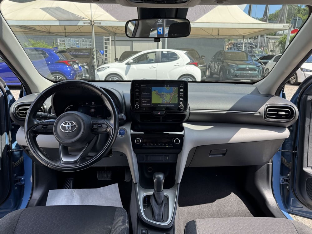 Toyota Yaris Cross usata a Como (8)