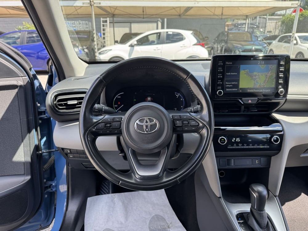 Toyota Yaris Cross usata a Como (9)
