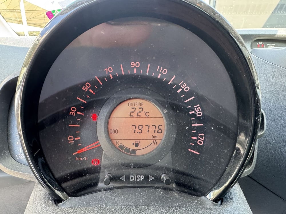 Toyota Aygo usata a Como (11)
