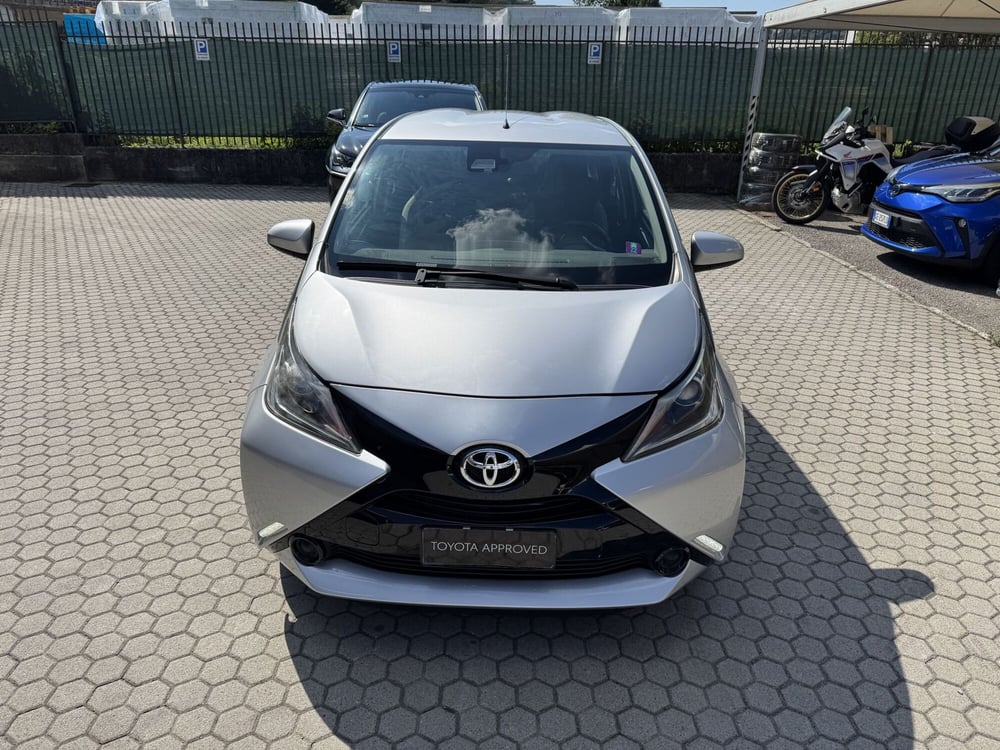 Toyota Aygo usata a Como (5)