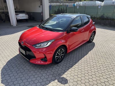 Toyota Yaris 1.5 Hybrid 5 porte Style del 2021 usata a Como