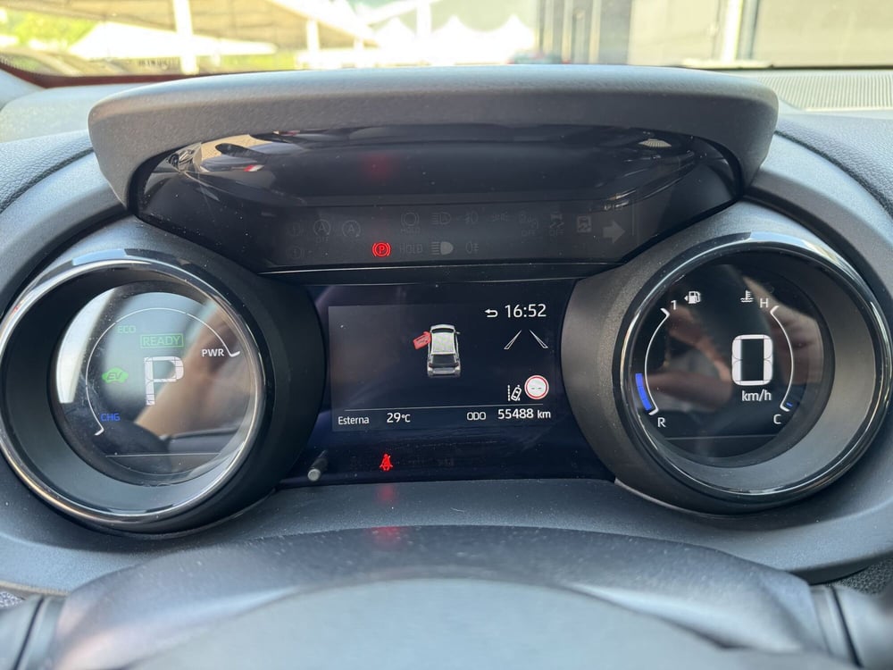 Toyota Yaris usata a Como (10)