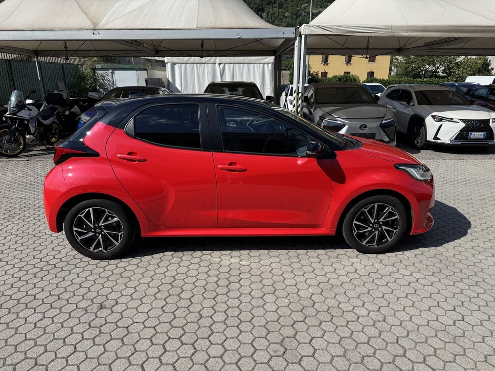 Toyota Yaris usata a Como (12)