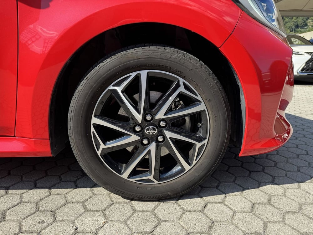 Toyota Yaris usata a Como (13)