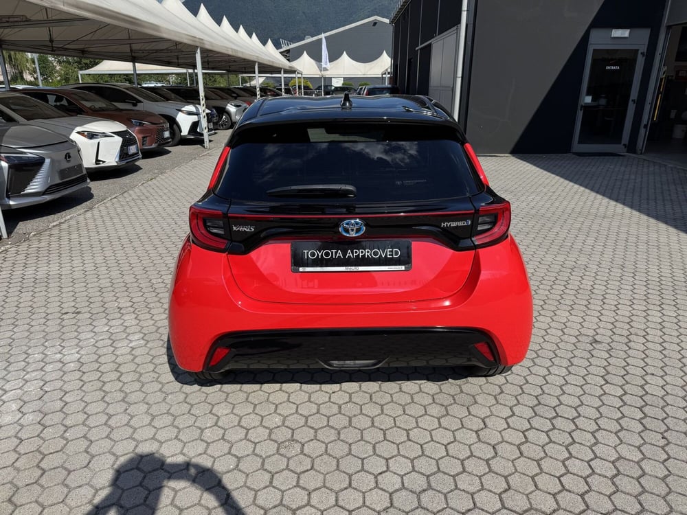 Toyota Yaris usata a Como (3)