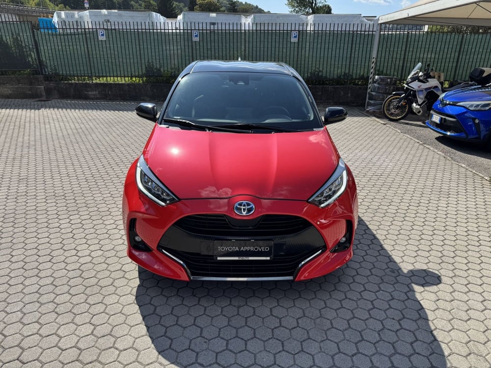 Toyota Yaris usata a Como (4)