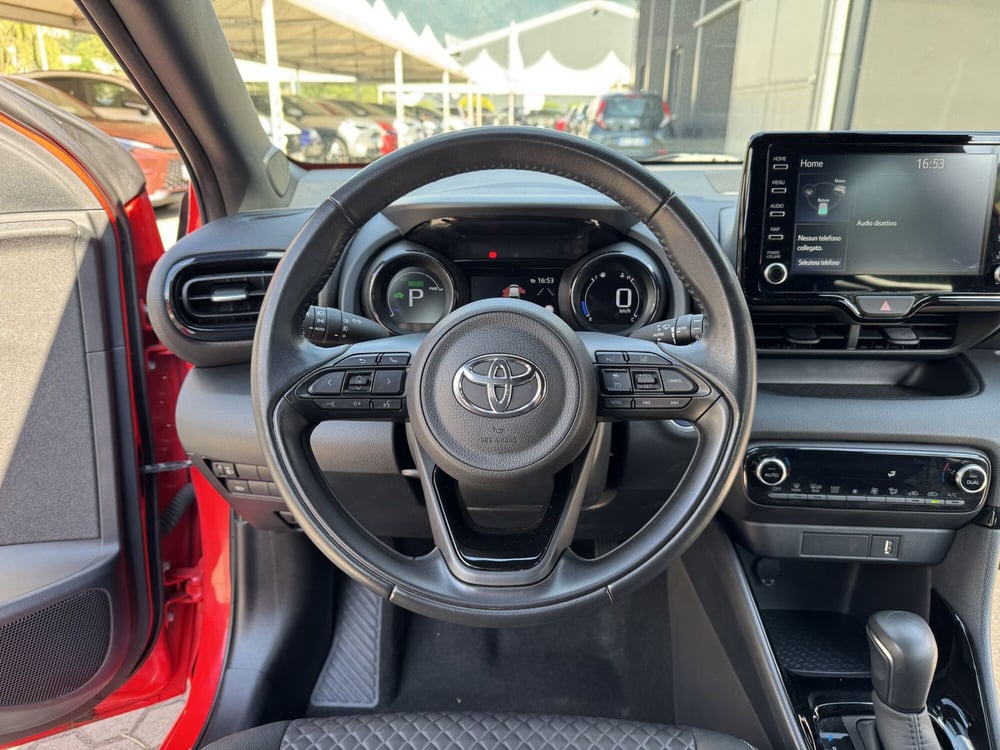 Toyota Yaris usata a Como (8)