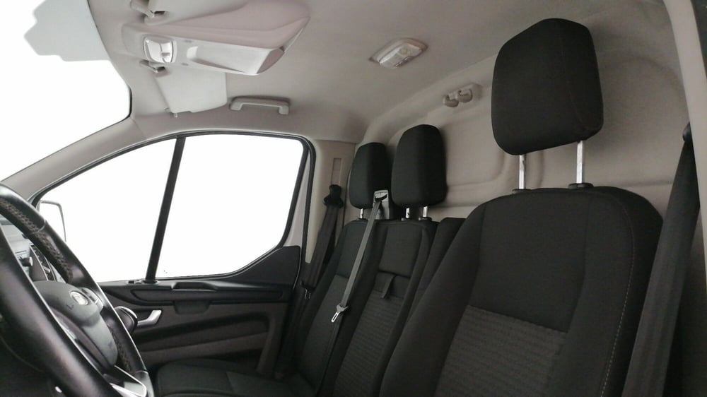 Ford Transit Custom Furgone usata a Roma (11)