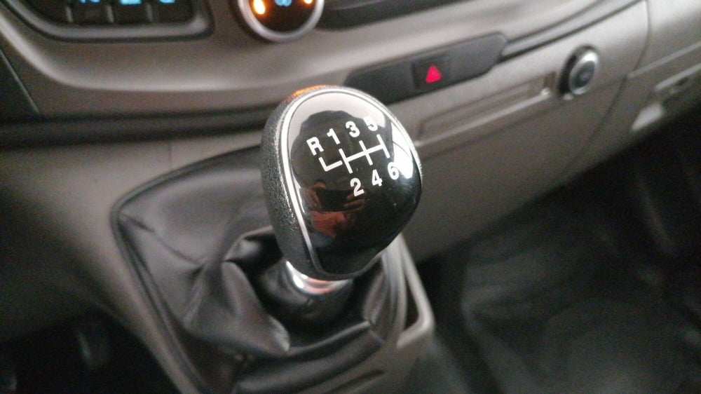 Ford Transit Custom Furgone usata a Roma (12)