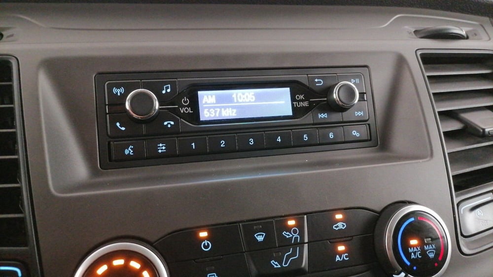 Ford Transit Custom Furgone usata a Roma (14)