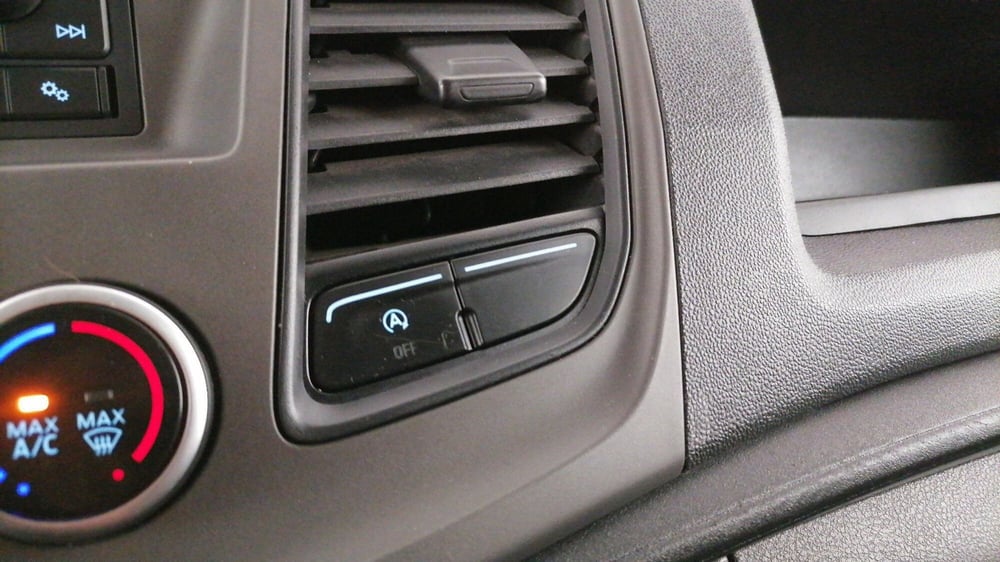 Ford Transit Custom Furgone usata a Roma (18)