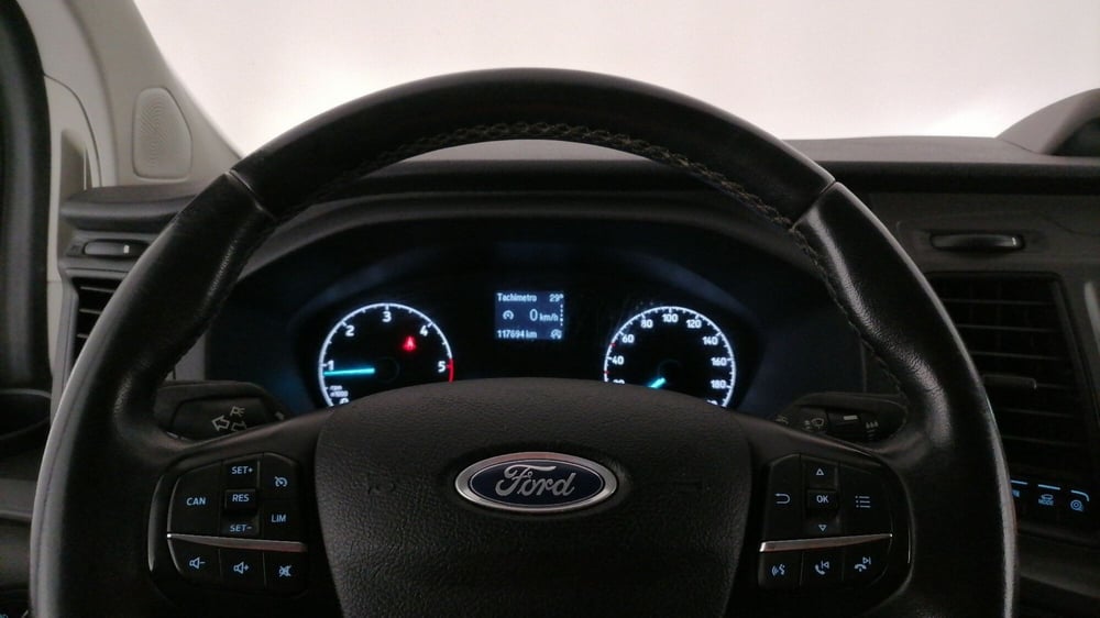 Ford Transit Custom Furgone usata a Roma (19)