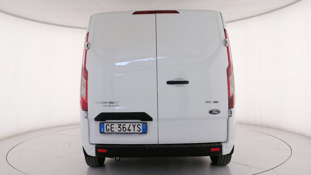 Ford Transit Custom Furgone usata a Roma (4)