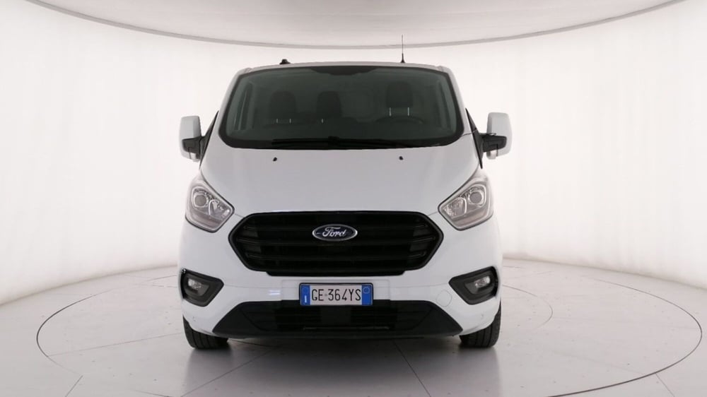 Ford Transit Custom Furgone usata a Roma (5)