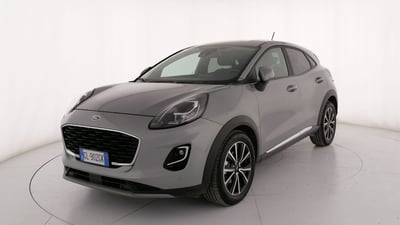 Ford Puma 1.0 ecoboost h Titanium 125cv del 2022 usata a Roma