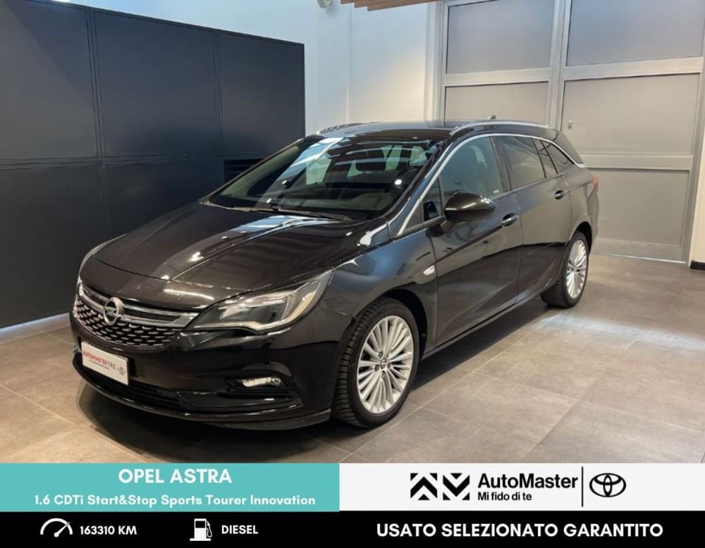 Opel Astra Station Wagon usata a Ferrara