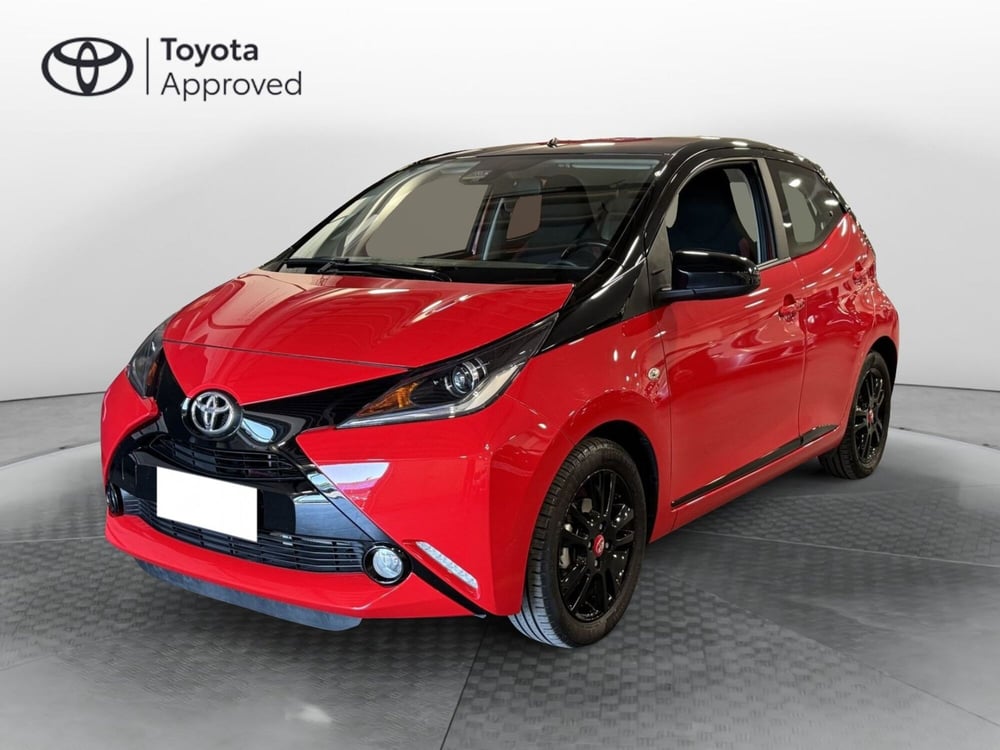 Toyota Aygo usata a Brescia