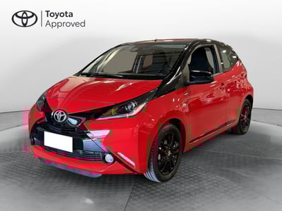 Toyota Aygo 1.0 VVT-i 69 CV 5 porte x-cite TSS del 2017 usata a Brescia