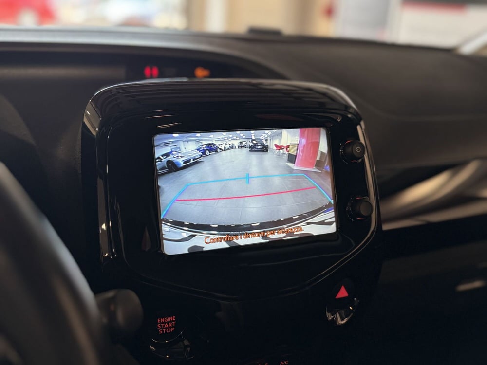 Toyota Aygo usata a Brescia (11)