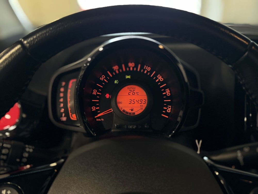 Toyota Aygo usata a Brescia (12)