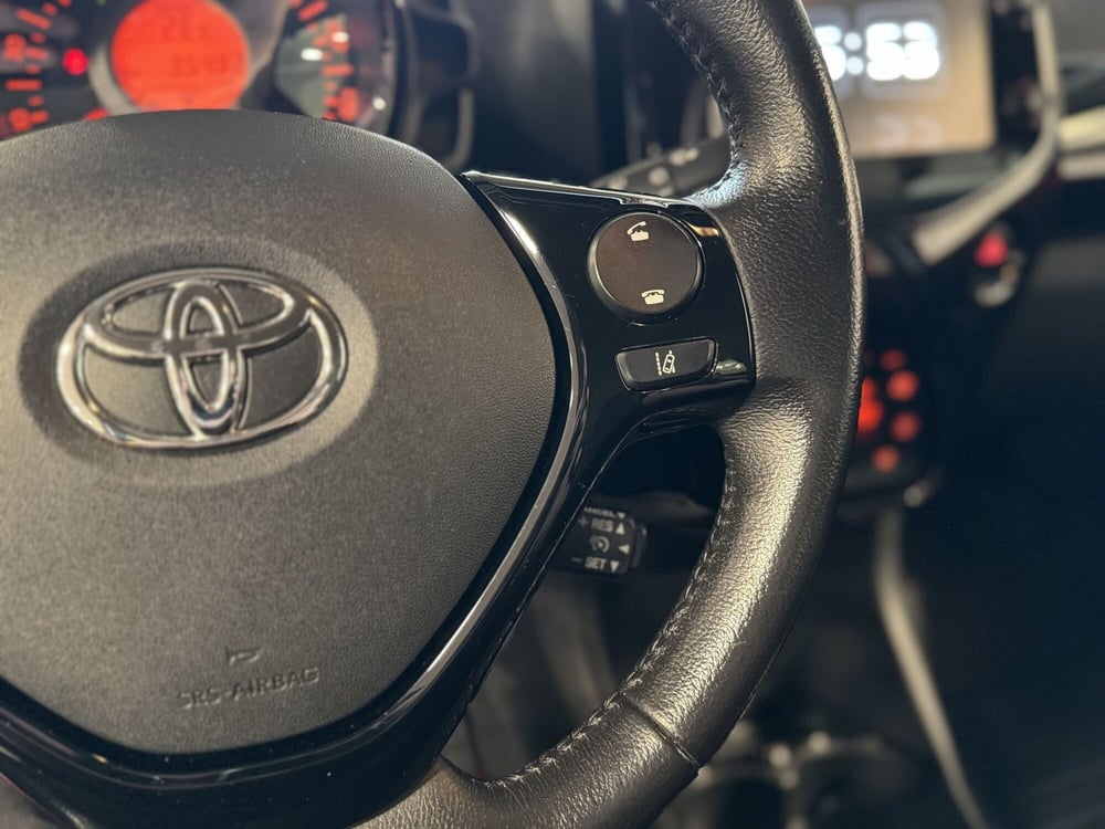 Toyota Aygo usata a Brescia (13)
