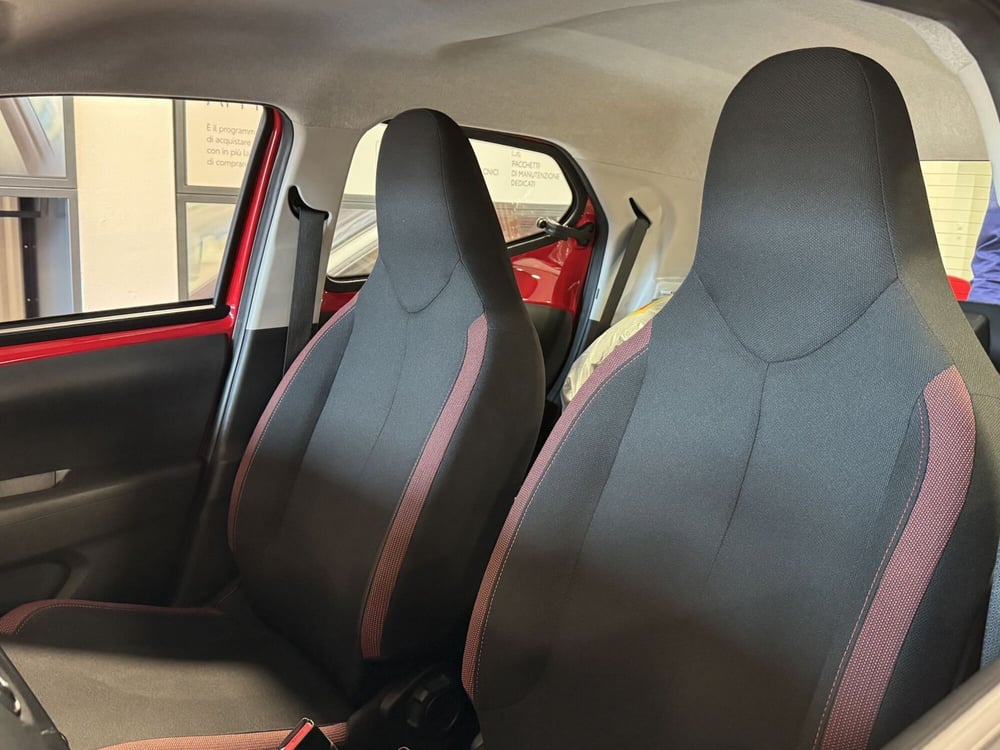 Toyota Aygo usata a Brescia (15)