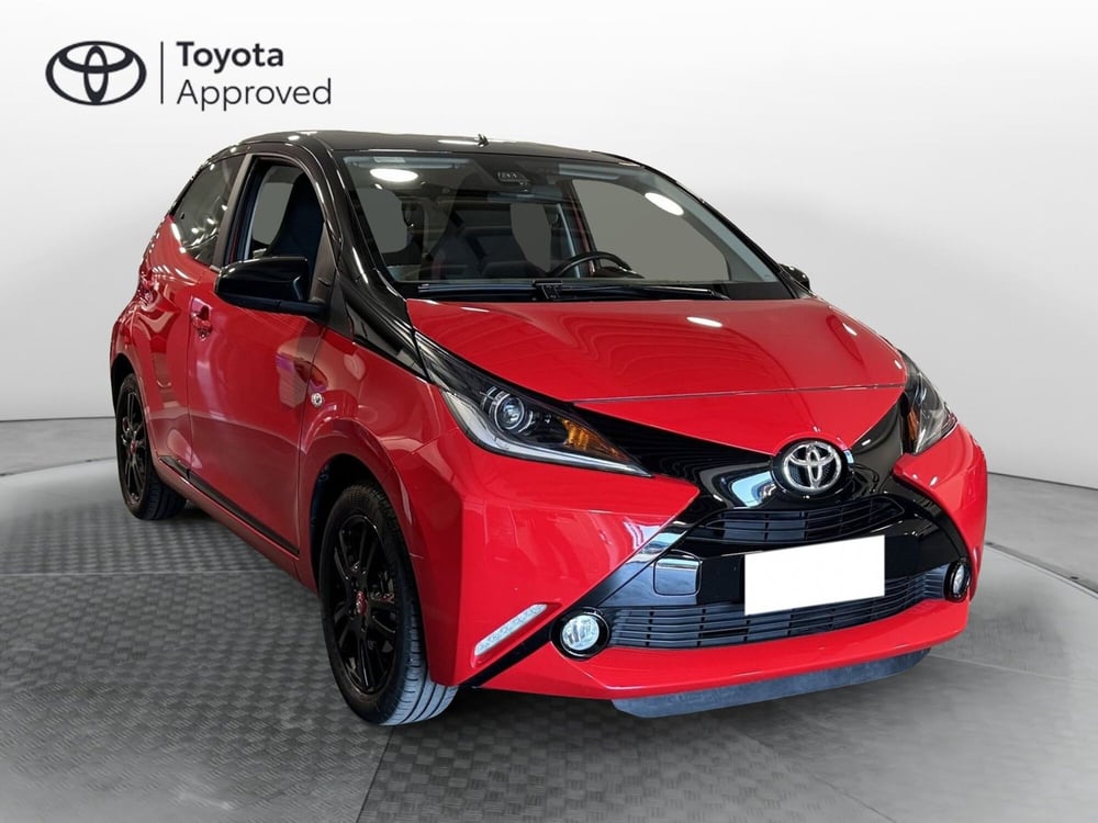 Toyota Aygo usata a Brescia (3)