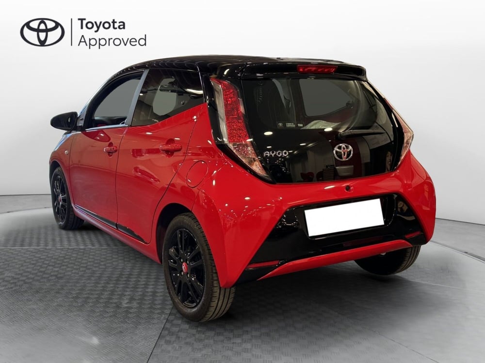 Toyota Aygo usata a Brescia (4)