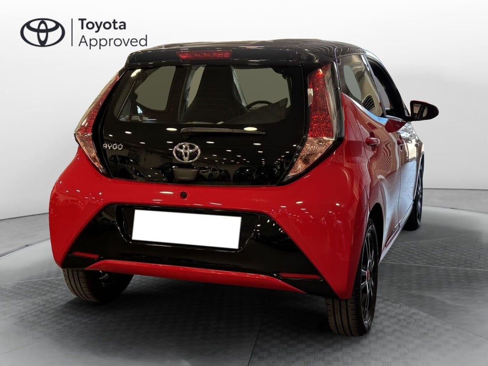 Toyota Aygo usata a Brescia (5)
