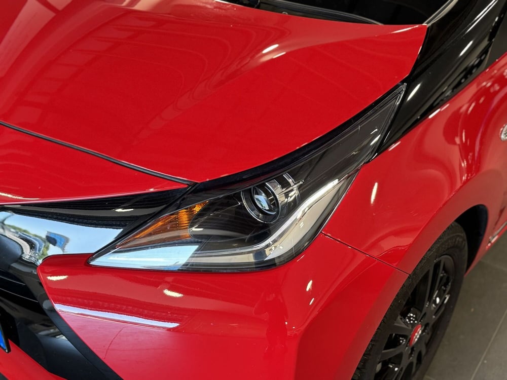 Toyota Aygo usata a Brescia (7)