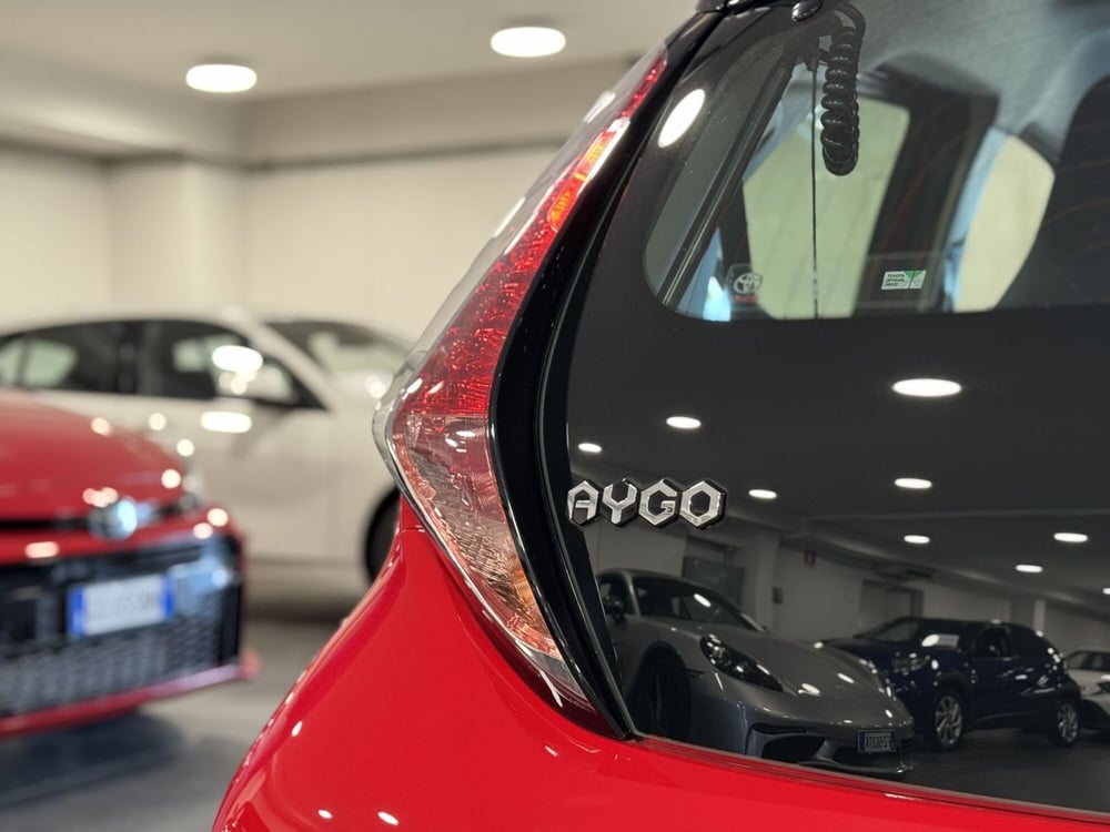 Toyota Aygo usata a Brescia (8)