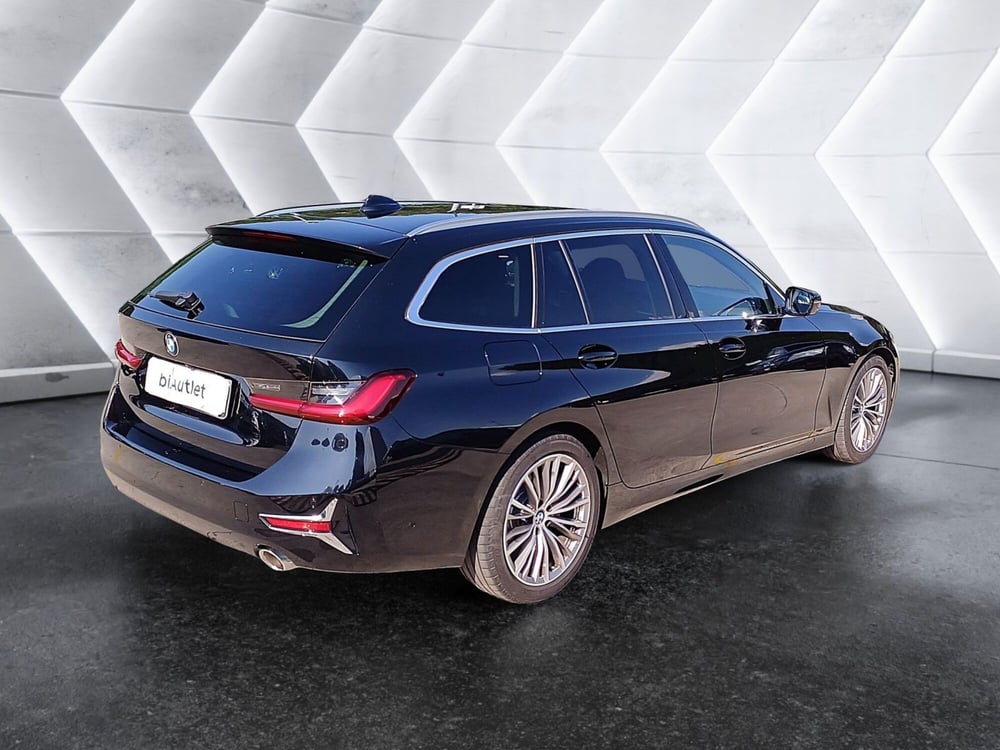 BMW Serie 3 Touring usata  (4)