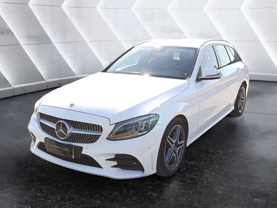 Mercedes-Benz Classe C Station Wagon 220 d Auto Premium del 2019 usata