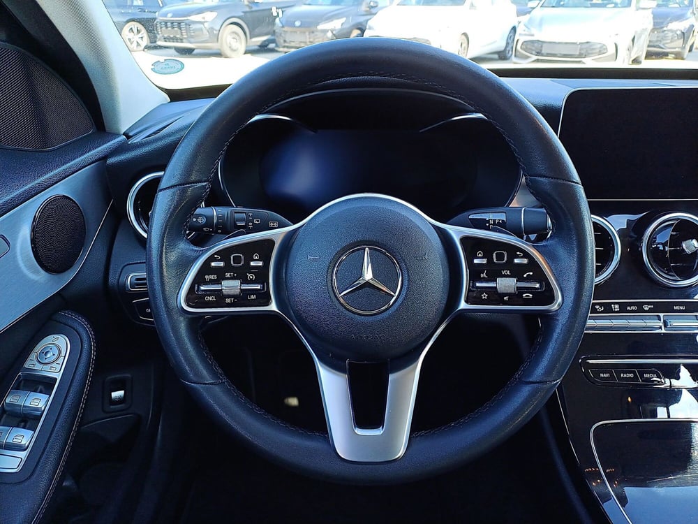 Mercedes-Benz Classe C Station Wagon usata  (15)