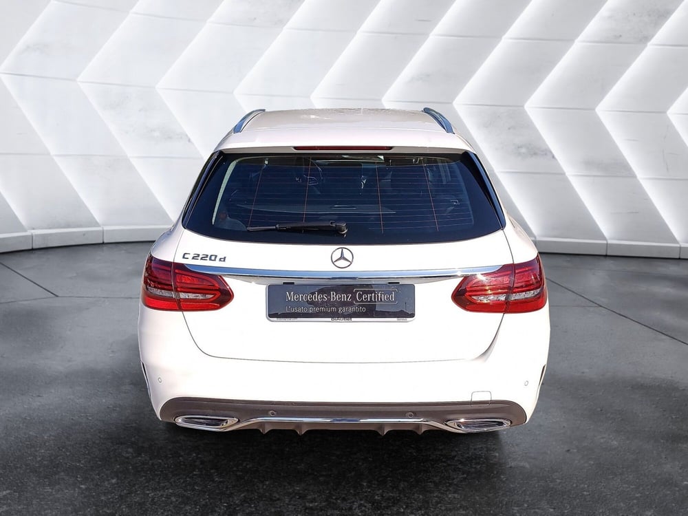Mercedes-Benz Classe C Station Wagon usata  (3)