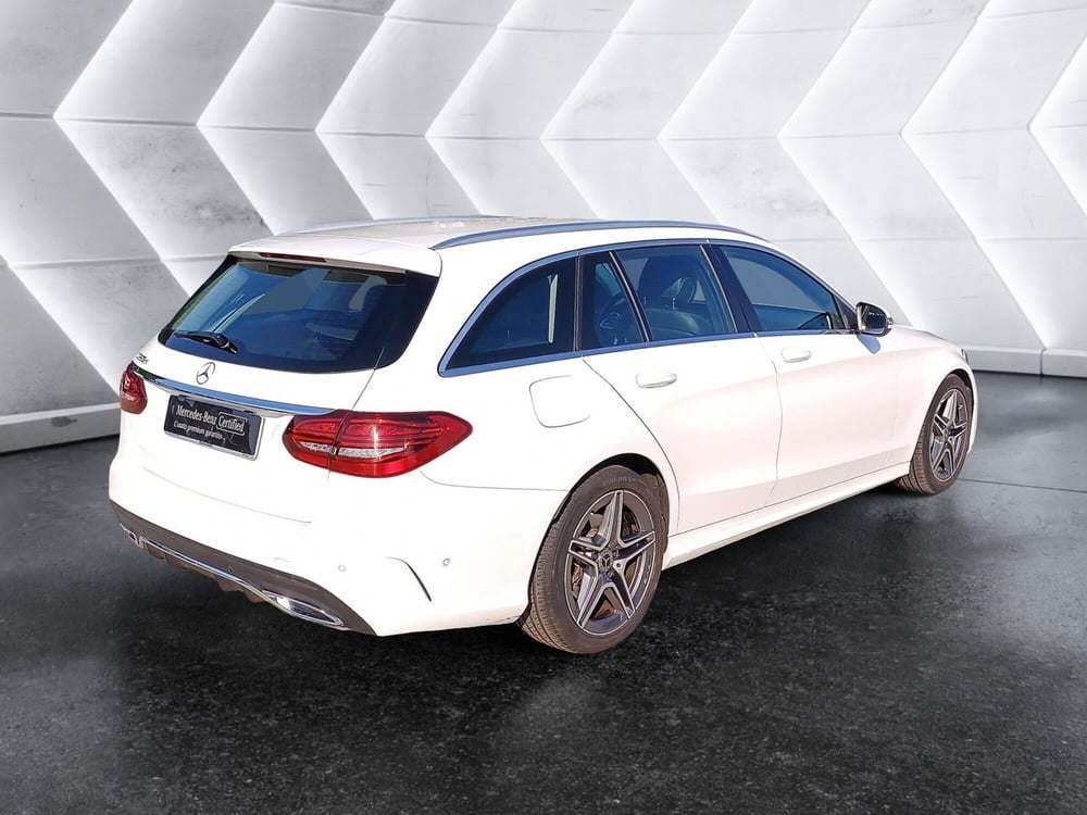 Mercedes-Benz Classe C Station Wagon usata  (4)
