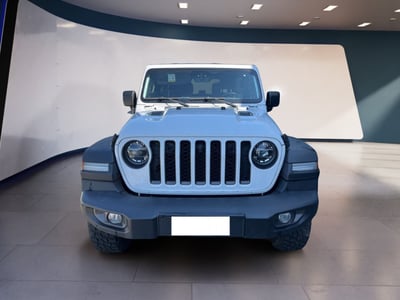 Jeep Wrangler 2.0 Turbo Sport del 2021 usata a Torino
